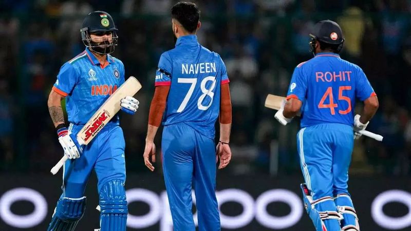 क्रिकेट भारत जीता अफगानिस्तान