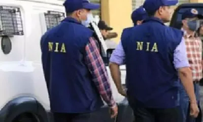 nia raid   केरल से पकड़ा गया राजस्थान pfi का मुखिया आसिफ  कांग्रेस ने कार्रवाई को बताया राजनीति से प्रेरित