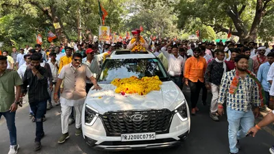rajasthan election   लाडपुरा सीट पर रोचक हुआ मुकाबला  नहीं माने bjp के बागी भवानी सिंह राजावत