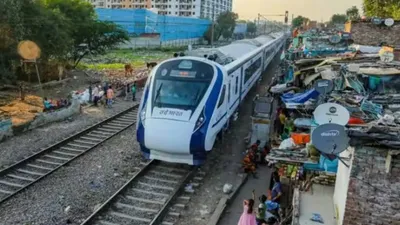 delhi jaipur vande bharat train   इसी माह से चलेगी राजस्थान की पहली वंदे भारत ट्रेन  24 मार्च को जयपुर आएगा रैक