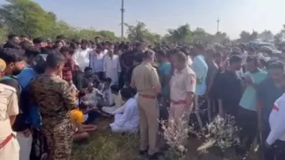जयपुर में हत्या की बड़ी वारदात  rac के जवान को मारकर सड़क पर फेंका  एक महीने में तीसरी घटना