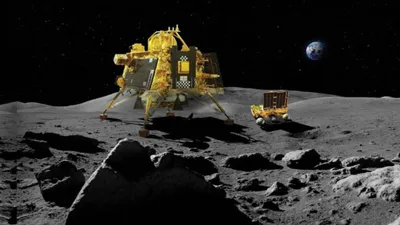 धरती की वजह से चांद पर बन रहा है पानी  चंद्रयान 1 का बड़ा खुलासा  चंद्रयान 3 का लक्ष्य भी पानी खोजना