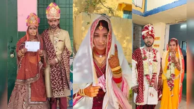 rajasthan loksabha election  पहले वोट बाद में शादी   पति चुनने से पहले सरकार चुनने पहुंची दुल्हन