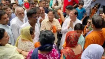 केंद्रीय नेताओं के हर हफ्ते राजस्थान दौरे भाजपा की घबराहट  धारीवाल