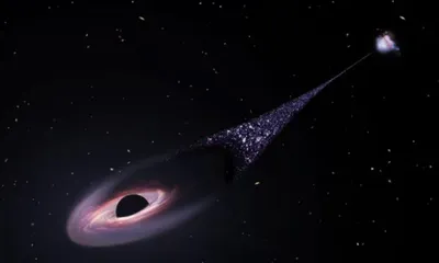 खुला नया रहस्य… अंतरिक्ष में दिखा सबसे दूर का ब्लैक होल