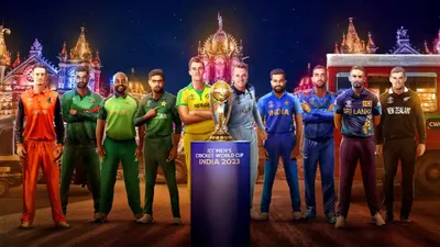 आईसीसी ने वनडे वर्ल्ड कप 2023 का नया पोस्टर जारी किया  ऑस्ट्रेलिया के खिलाफ भारत करेगी अभियान की शुरुआत