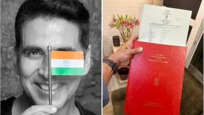 akshay kumar को मिला भारतीय पासपोर्ट  ट्वीट कर कहा अब दिल और सिजिटनशिप दोनों से हिंदुसतानी  बहुत दुख होता है जब…  