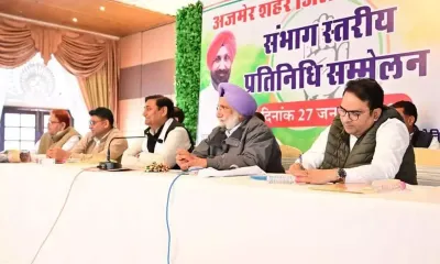 रंधावा ने कहा  बयानबाजी करने वालों पर होगी कार्रवाई    जो काम करेगा उसे टिकट मिलेगा