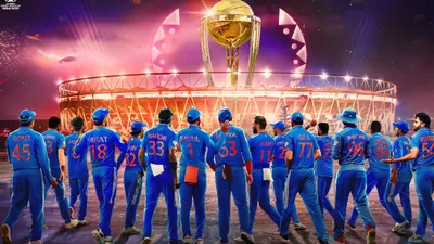 भारत चौथी बार वर्ल्ड कप के फाइनल में  कीवियों से लिया बदला…शमी का सत्ता  विराट श्रेयस ने ठोका शतक 