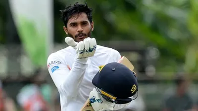 श्रीलंका ने तीनों फॉर्मेट में बदले कप्तान  मेंडिस और हसरंगा के बाद इस ऑलराउंडर को दी टेस्ट की जिम्मेदारी