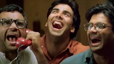 hera pheri 3  कार्तिक आर्यन नहीं  खिलाड़ी  ही होंगे फिल्म का हिस्सा  राजू के किरदार की शूटिंग हुई शुरु