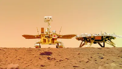जिनपिंग के मार्स रोवर की कहानी  अग्नि देव मंगल ग्रह पर हो गए अचेत