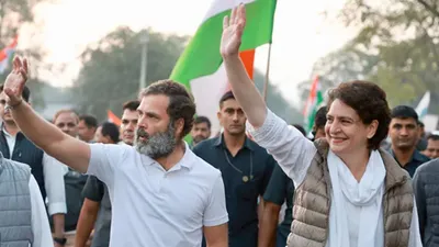 जयपुर में रोड शो करेंगे राहुल गांधी  एक दिन में राजस्थान में 3 सभाएं  प्रियंका की सभाओं की उठ रही मांग