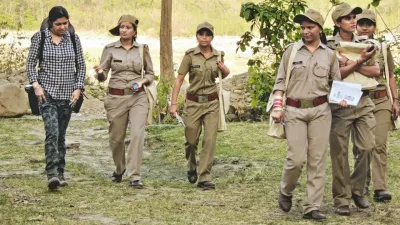 मजबूत होगी जंगलों की सुरक्षा  प्रदेश में 1822 वन कर्मियों की हुई भर्ती  जयपुर जिले को मिले 108