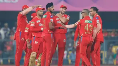 ipl 2023   रोमांचक मुकाबले में पंजाब किंग्स ने राजस्थान रॉयल्स को 5 रन से हराया  नाथन एलिस ने चटकाए 4 विकेट