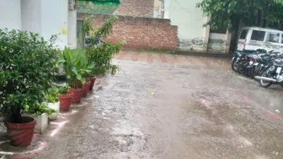 राजस्थान में कुछ जगह हुई बूंदाबांदी  पूर्वी राजस्थान में बारिश का अल्टीमेटम 