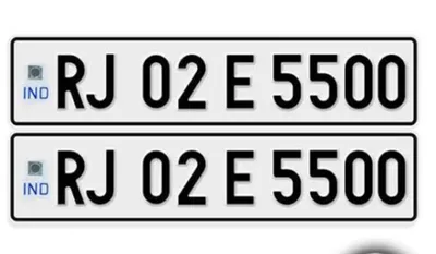 राजस्थान में हाई सिक्योरिटी नंबर प्लेट लगवाने पर लग सकती है रोक  डिप्टी सीएम के निर्देश  जाने कब मिलेगे बुकिंग के पैसे रिफंड