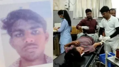 एक दूजे का हाथ थामकर प्रेमी जोड़े ने ट्रेन के आगे लगाई छलांग  युवक की मौत