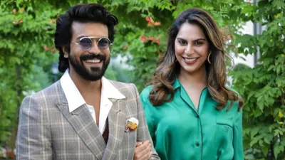 ram charan और upasana के घर आई नन्हीं परी  दादा बनें सुपरस्टार के घर में जश्न