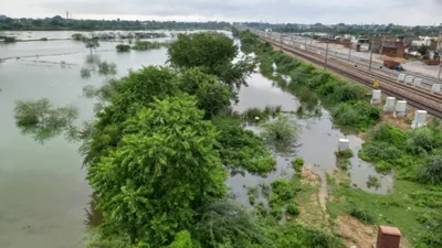 राजस्थान में मौसम के 2 रूप…  कहीं तेज बरसात तो कहीं पड़ रहा सूखा  आज 11 जिलों में बारिश का अलर्ट 