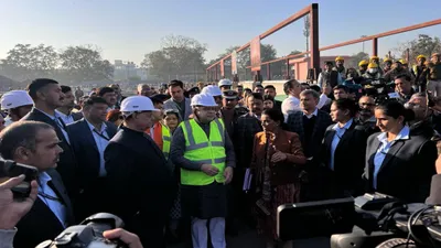 जयपुर जंक्शन बनेगा वर्ल्ड क्लास स्टेशन   गांधी नगर स्टेशन पर ठहरेगी वंदे भारत  रेल मंत्री ने दी कई सौगात