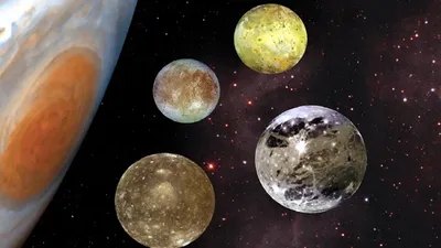 बृहस्पति की शान में तैनात 92 चांद  हाल ही में खोजे गए हैं बारह चांद