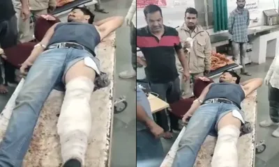 राजस्थान में एक और पुलिस एनकाउंटर   एक हजार किलो डोडा अफीम और हथियार बरामद  2 तस्कर घायल