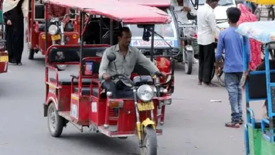 जयपुर में पुलिस थाने के हिसाब से संचालित होंगे ई रिक्शा  कलेक्टर ने जारी किए आदेश