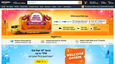 amazon great indian festival sale सिर्फ 1 रुपये में पाएं स्मार्टवॉच  साथ मिलेंगे ये जबरदस्त ऑफर्स भी