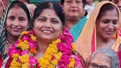राखी गौतम को प्रदेश महिला कांग्रेस की कमान  कोटा दक्षिण से लड़ चुकी है विधानसभा चुनाव