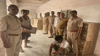 जोधपुर में 2 बड़ी कार्रवाई  पंजाब से गुजरात जा रही 1 करोड़ की अवैध शराब पकड़ी  2 आरोपी गिरफ्तार