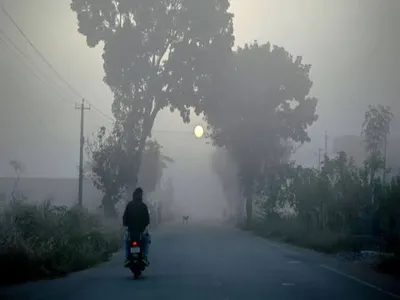 weather update  राजस्थान में बढ़ती ठंड के साथ दिखने लगा कोहरे का असर  जाने कब से पड़ेगी कंपाने वाली ठंड