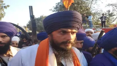 amritpal singh   अमृतपाल के बेहद करीब पहुंची पुलिस  कभी भी हो सकता है गिरफ्तार