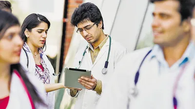 देसी टेस्ट में फिसड्डी विदेशी डिग्री वाले डॉक्टर  प्रेक्टिस से पहले स्क्रीनिंग टेस्ट में फेल हो गए 78  डॉक्टर