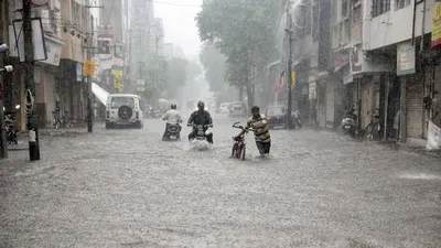 weather update  राजस्थान में मानसून बरपा रहा कहर  आगामी 3 4 दिन रहेगा सक्रिय  imd ने जारी की चेतावनी