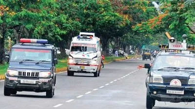 किडनी पहुंचाने के लिए ग्रीन कॉरिडोर  18 किमी  का सफर 16 मिनिट में तय  जयपुर ट्रैफिक पुलिस की सराहनीय कोशिश