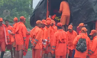 maharashtra landslide   अब तक 16 की मौत  कई लोगों के दबे होने की आशंका  रेस्क्यू फिर शुरू