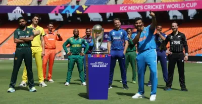 world cup 2023  सेमीफाइनल की दौड़ से बाहर हुई ये 3 टीमें  डिफेंडिंग चैंपियन इंग्लैंड भी लिस्ट में शामिल