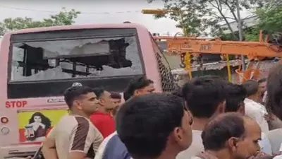 जयपुर में सिटी बस फिर बनी काल  योग सिखाने जा रहे टीचर को कुचला  ड्राइवर की लापरवाही ने ली जान…
