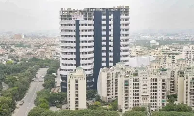 twin tower noida demolition   सिर्फ 9 सेकेंड में जमींदोज हो जाएंगे ट्विन टॉवर  जानिए निर्माण में किस हद तक हुआ भ्रष्टाचार