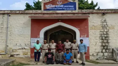 जयपुर में प्रॉपर्टी कारोबारी की हत्या का खुलासा  3 लोगों ने शराब की बोतल से गला रेतकर उतारा था मौत के घाट