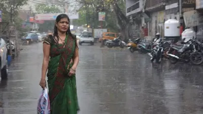 weather update  राजस्थान में अचानक बदला मौसम  कई क्षेत्रों में बारिश के साथ हुए मेघगर्जन  imd में जारी किया अलर्ट