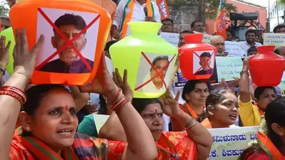 थम गई बेंगलुरु की रफ्तार…सड़कों पर सन्नाटा  स्कूल कॉलेज भी बंद  जानें क्या है कावेरी जल विवाद