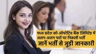 government job  एपेक्स बैंक में निकली बंपर भर्ती  जल्द करें आवेदन  जानें कितने पदों पर निकली वैकेंसी