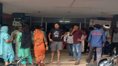 धौलपुर में हाईटेंशन लाइन की चपेट में आया ताजिया  करंट की चपेट में आए 4 युवक  3 की मौत