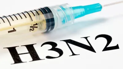 h3n2 influenza virus   अब गुजरात में महिला की मौत  h3n2 के साथ ही बढ़ रहे कोरोना के मामले
