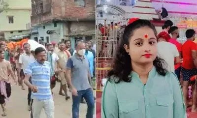 jharkhand   दुमका हत्याकांड मामले में एक और गिरफ्तारी  जगह जगह विरोध प्रदर्शन