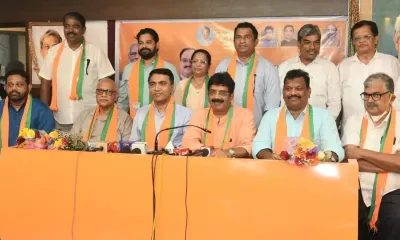 goa politics   भगवान ने भाजपा में जाने का दिया था इशारा  गोवा के पूर्व सीएम दिगंबर कामत