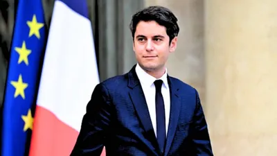 17 की उम्र में राजनीति  बुर्का बैन कर चर्चाओं में आए…जानें कौन हैं फ्रांस के पहले गे pm ग्रेबियल अटल