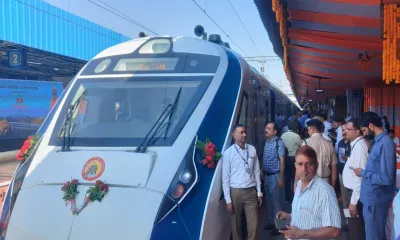 राजस्थान को मिली पहली वंदे भारत की सौगात  pm मोदी ने दिल्ली से तो रेलमंत्री ने जयपुर में दिखाई हरी झंडी